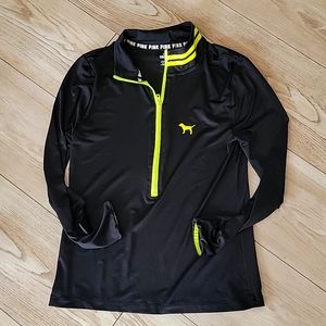 Victoria's Secret PINK half zip